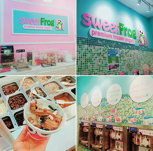 Sweet Frog 아이스크림 사진