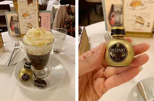 Mozart Kaffee 와 Liqueur 사진