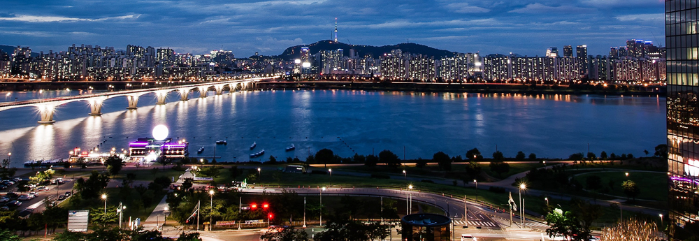 서울 야경 사진