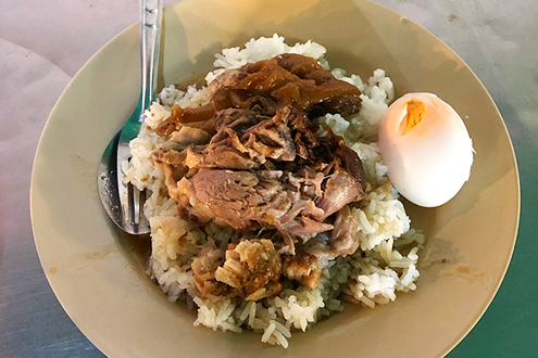 소박하지만 맛을 일품이라 입맛을 사로잡았던 카우카무 사진