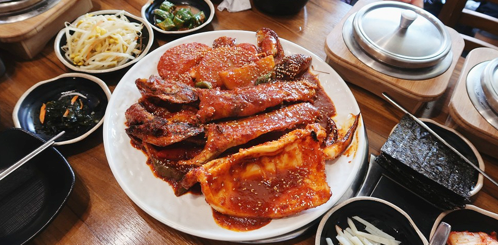 마린보이 동태해물찜 음식 사진4