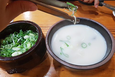 일품백송칼국수&설렁탕 음식 사진2