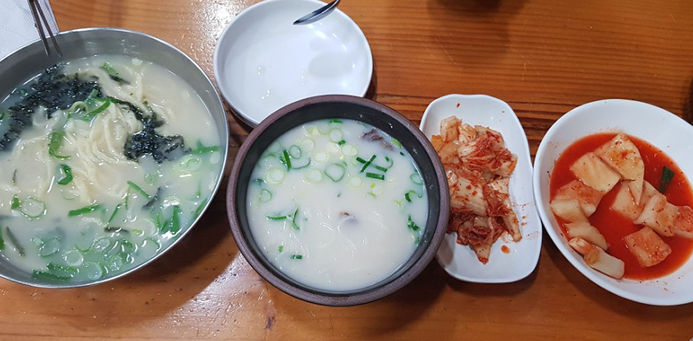 일품백송칼국수&설렁탕 음식 사진4