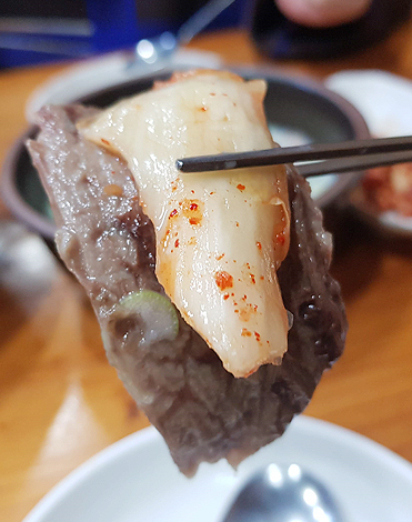 일품백송칼국수&설렁탕 음식 사진6