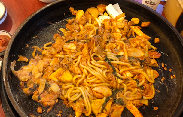 춘천 1번지 닭갈비 음식 사진5