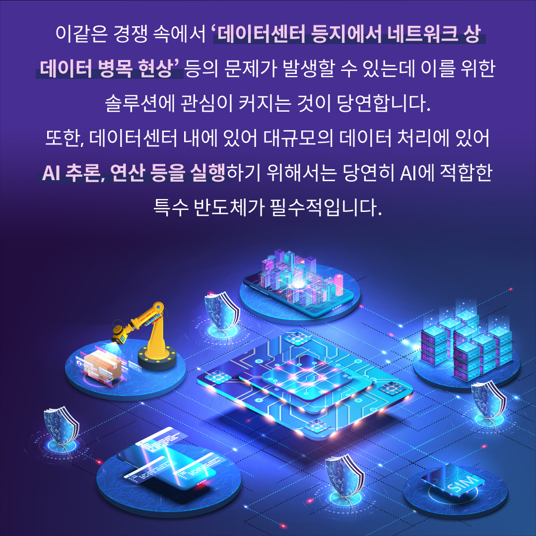 데이터 센터를 표현한 그림