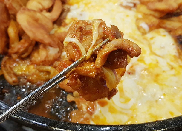 홍춘천치즈닭갈비 음식 사진5