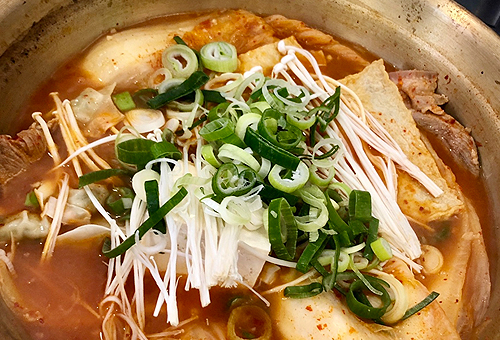 양푼이 김치찌개 음식 사진1