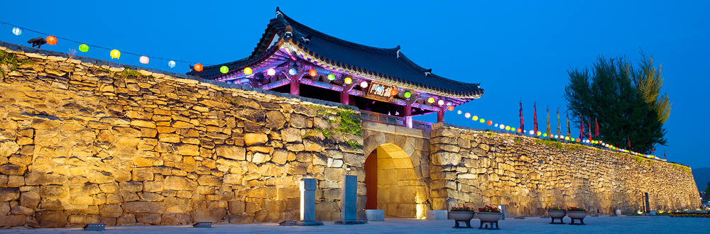 해미읍성 전경 사진