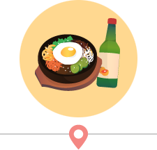 비빔밥 그림