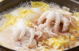 쭈꾸미 샤브샤브 사진