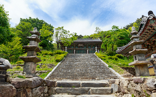 석남사 전경 사진(1)