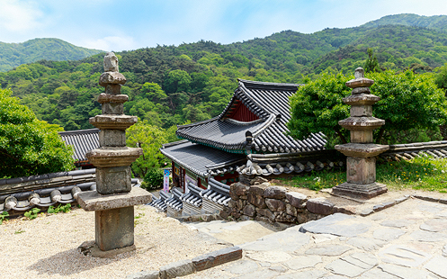 석남사 전경 사진(2)
