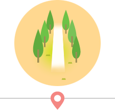 명주동 거리 그림