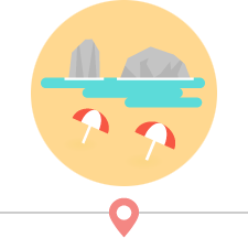 해변 그림