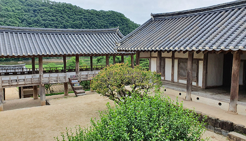 병산서원 전경 사진(2)