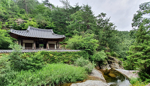 만휴정 전경 사진(1)