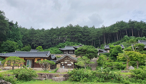 군자마을 전경 사진(1)