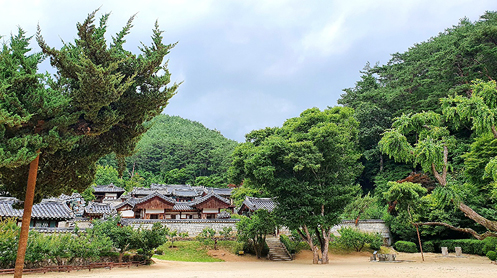 도산서원 전경 사진(1)