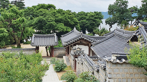 도산서원 전경 사진(2)