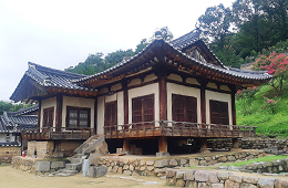 임청각 전경 사진