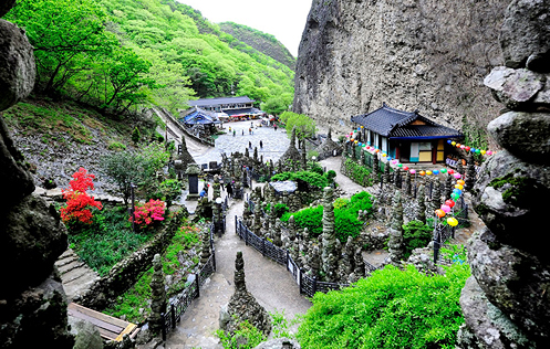 마이산 전경 사진(1)
