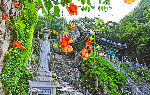 마이산 전경 사진(2)