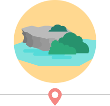 운일암반일암 그림