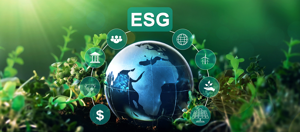 ESG를 표현한 사진