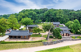 부소산성 젼경 사진