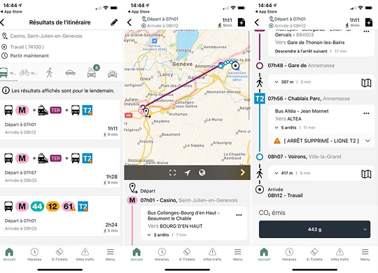 iGeneration - En Ile de France, une seule application pour tous les transports 사진
