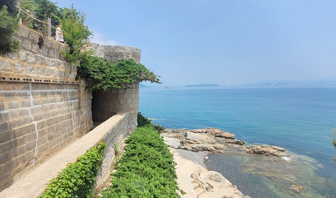 매미성 사진(1)