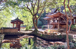 열화정 전경 사진