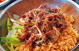 황등비빔밥 사진