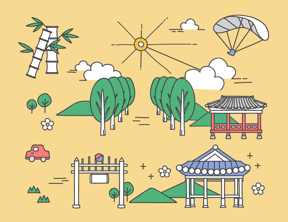 가을 풍경 배경 그림