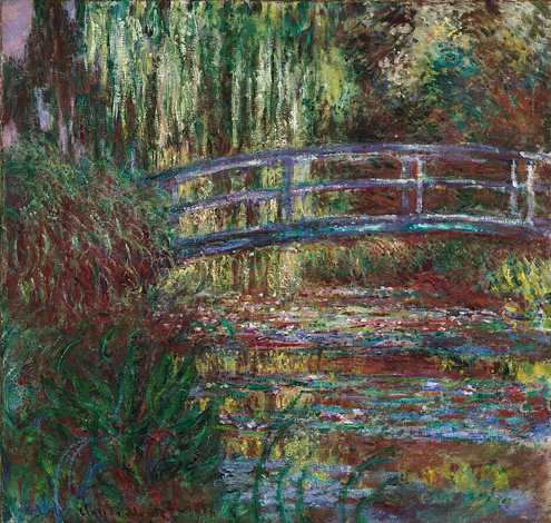 클로드 모네(Claude Monet) <수련 연작(The Water-Lily Pond)>