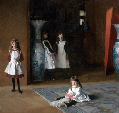 존 싱어 사전트(John Singer Sargent) <에드워드 달리 보이트의 딸들(The Daughters of Edward Darley Boit)>
