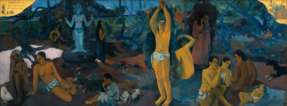 폴 고갱(Paul Gauguin) <우리는 어디에서 왔는가? 우리는 누구인가? 우리는 어디로 가는가?(Where do we come from? Who are we? Where are we going?)>