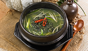올갱이국 사진