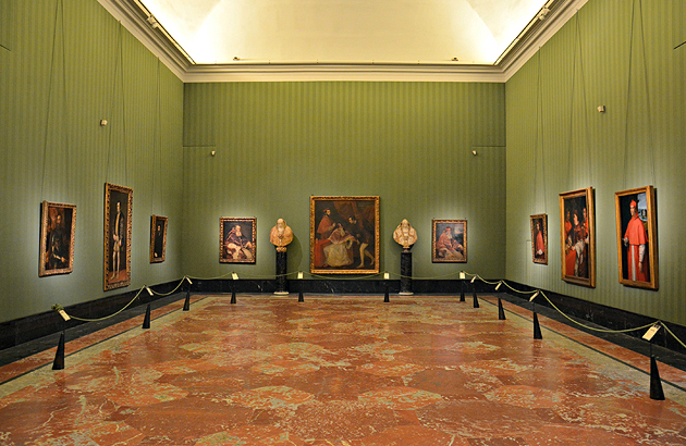 미술관의 내관(1)