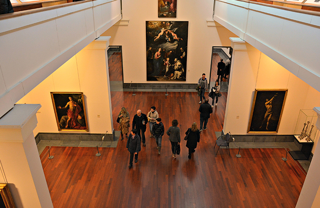 미술관의 내관(2)