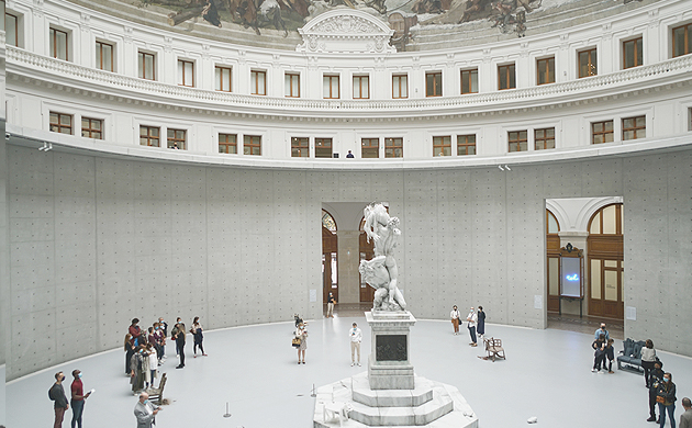 미술관의 내관(1)