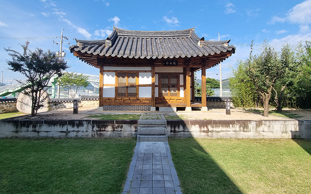 구상문학관 사진