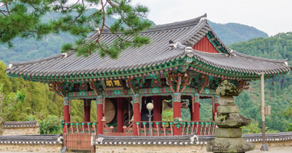 위봉산성 사진