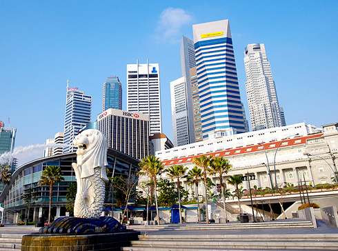 싱가포르 관광지 전경