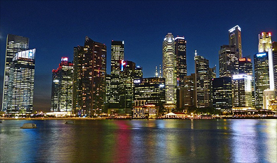 싱가포르 관광지 전경