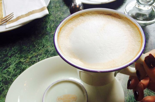 '제르보' 카페 커피 사진