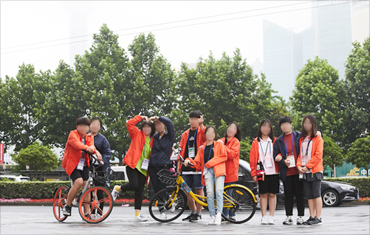 중국 공유자전거 체험
