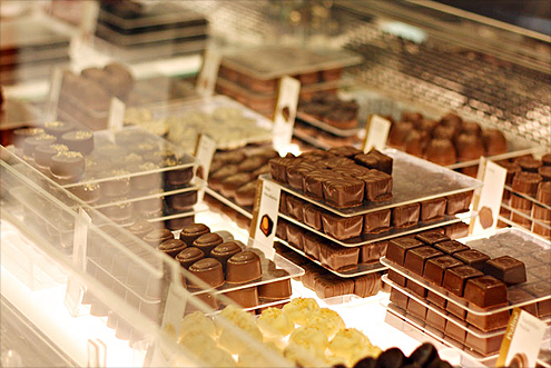 고디바 초콜릿 사진