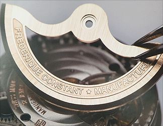 프레드릭 콘스탄트 시계의 부품